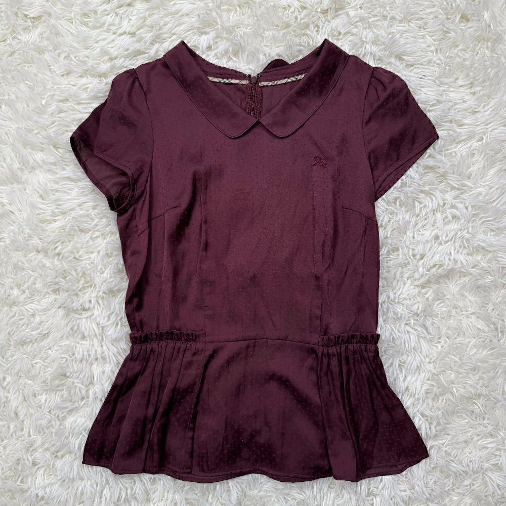 Burberry short sleeve shirt